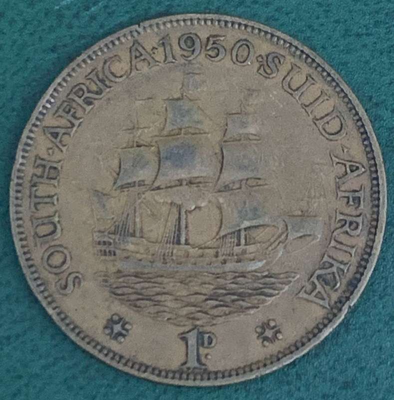 Union Penny 1950