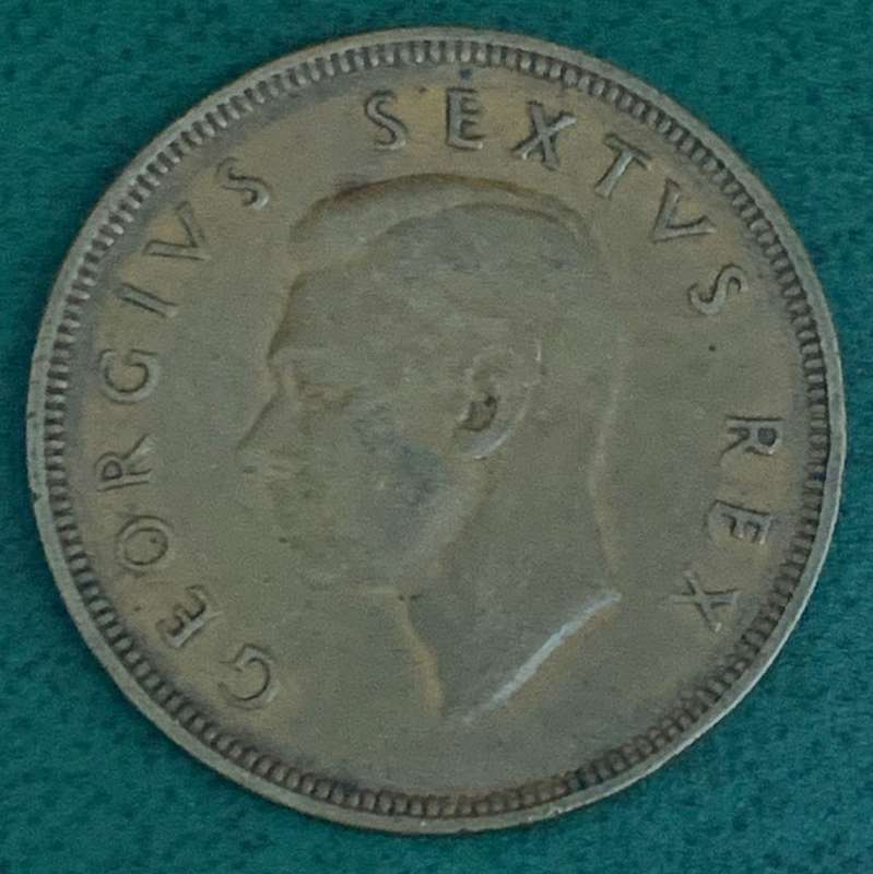 Union Penny 1950