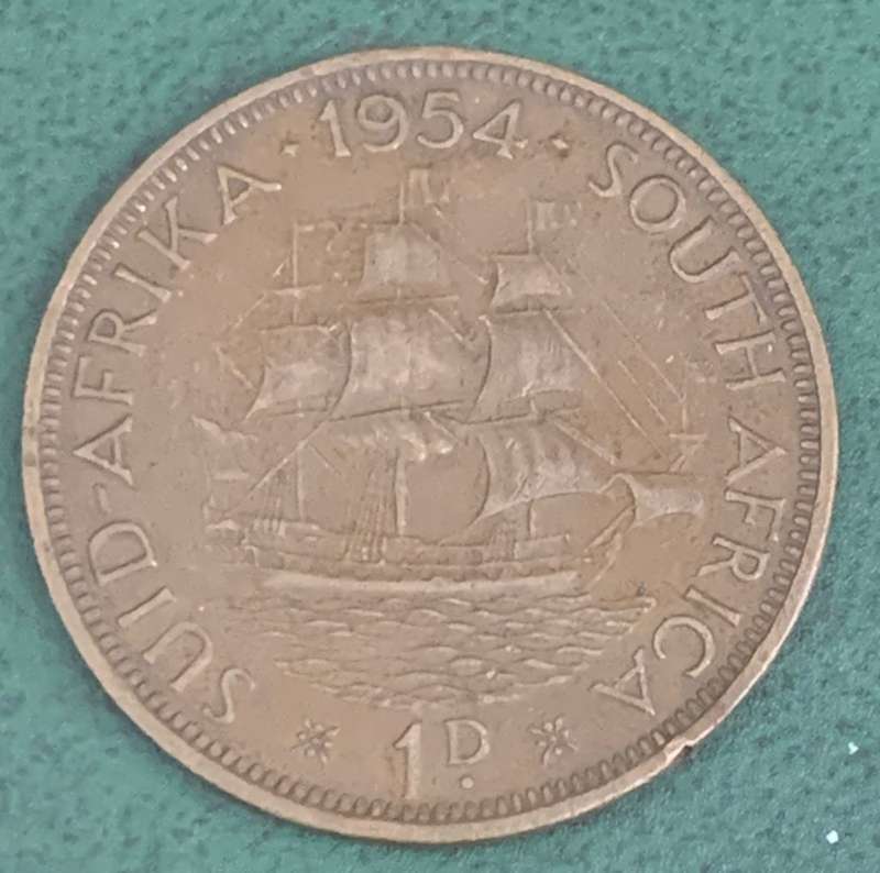 Union Penny 1954