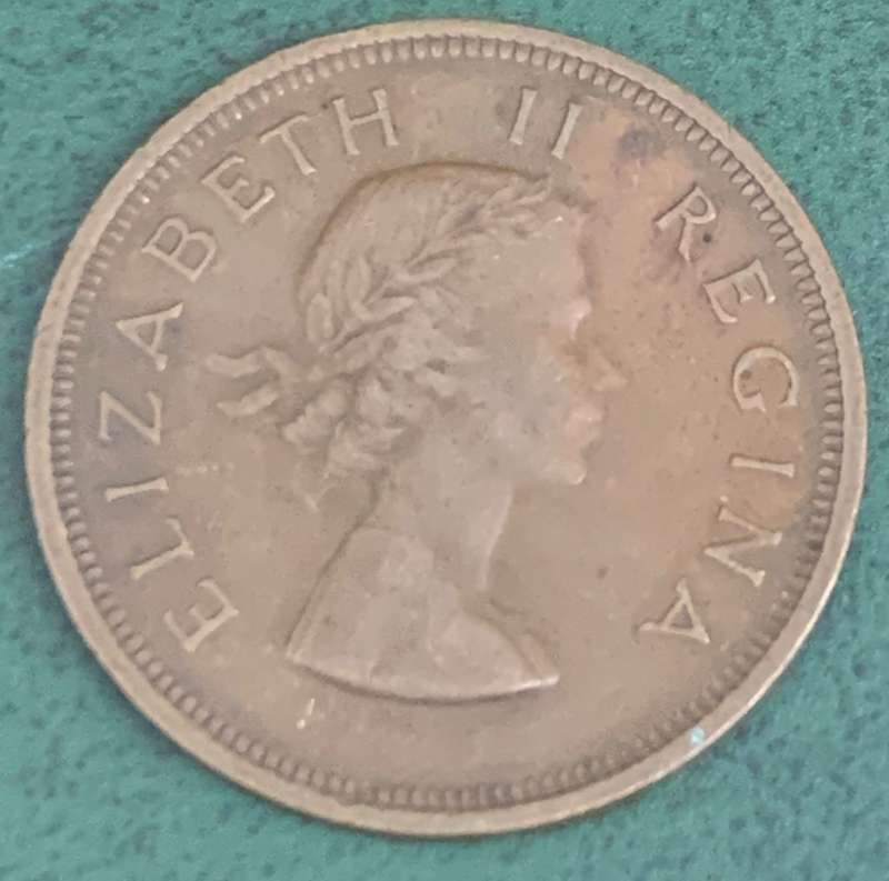 Union Penny 1954
