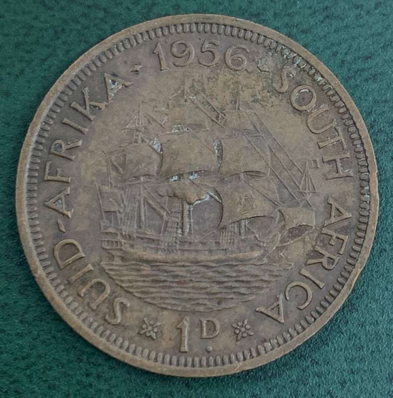 Union Penny 1956
