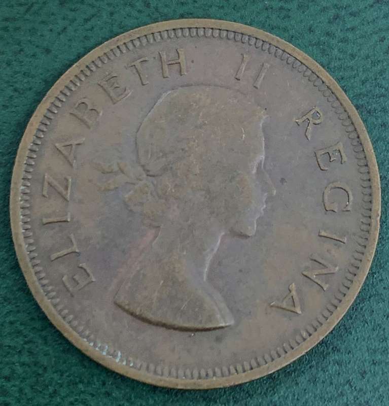 Union Penny 1956