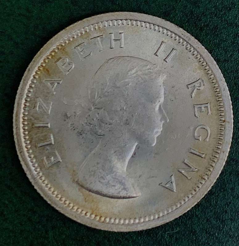 Union 1 Shilling 1960 - UNC condition