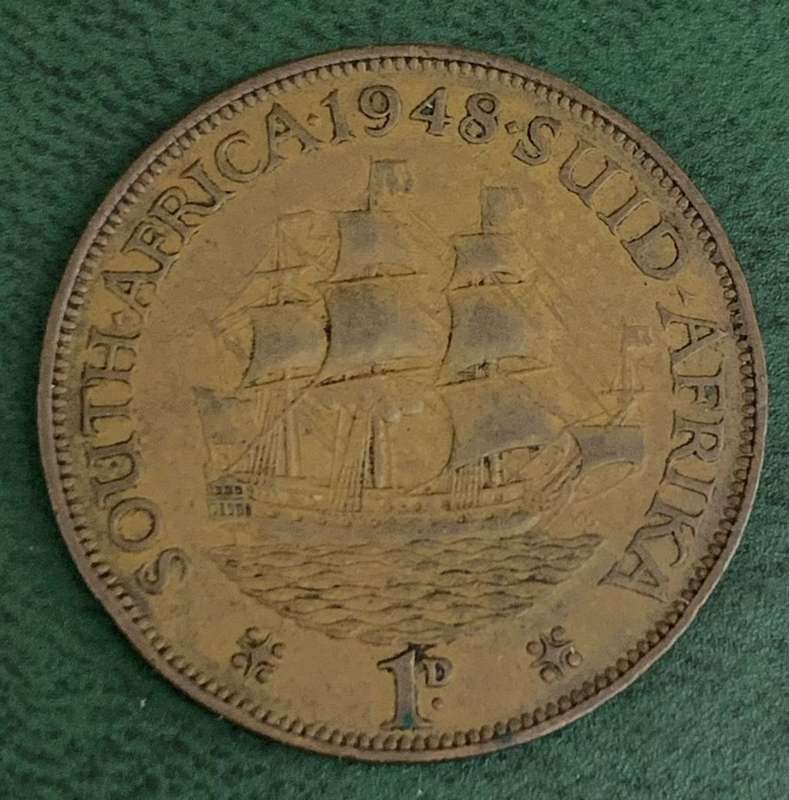 Union Penny 1948