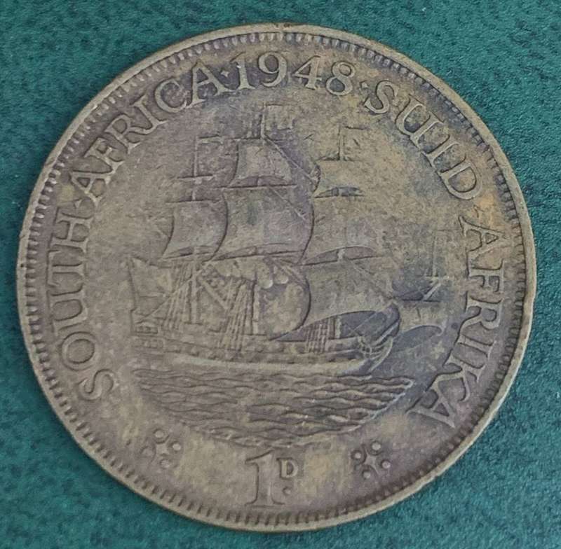 Union Penny 1948