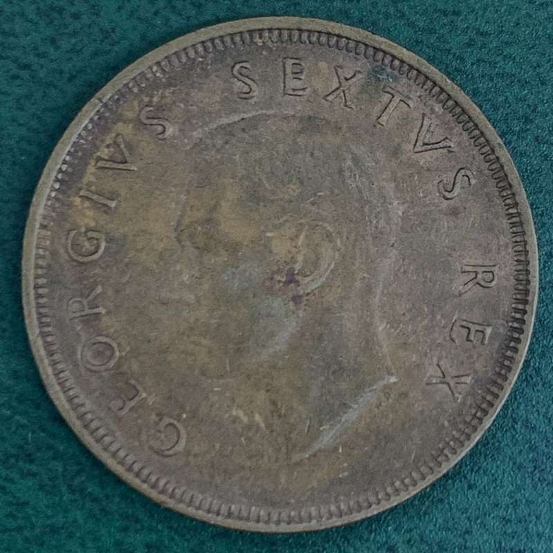 Union Penny 1948