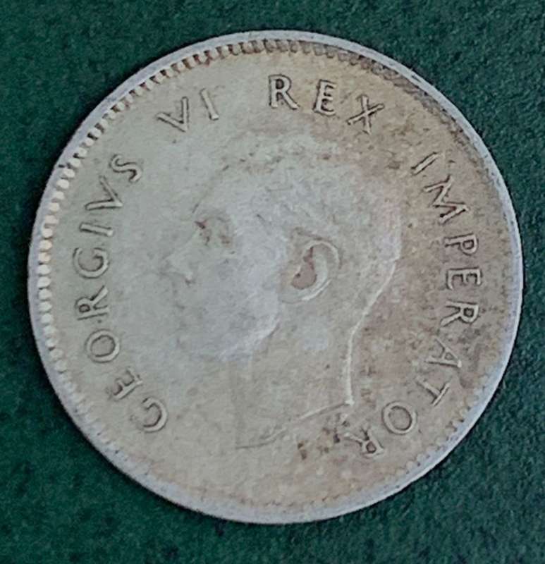 Union Threepence 1938 - Nice condition