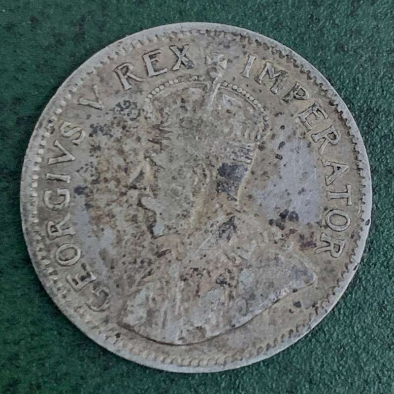 Union Threepence 1927