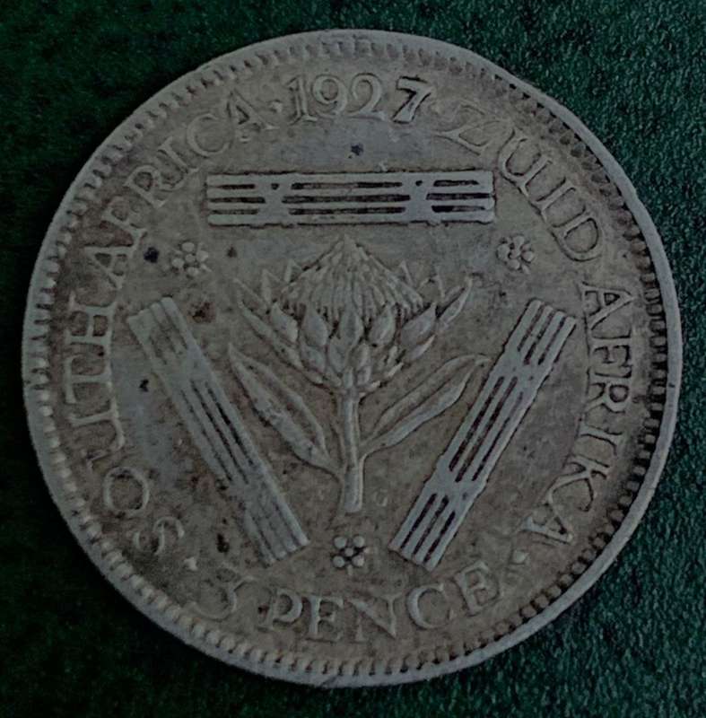 Union Threepence 1927