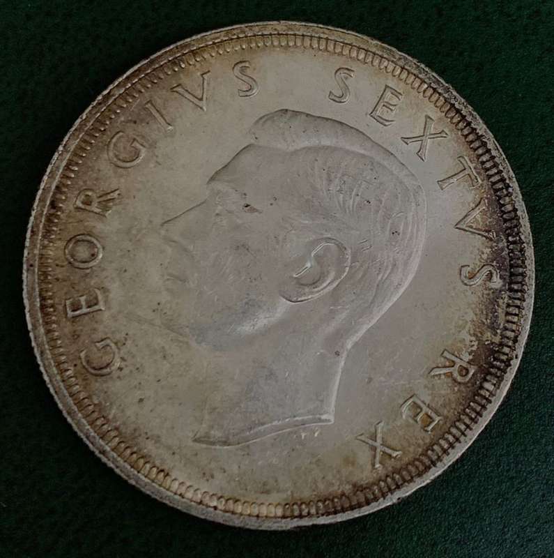 Union 5 Shillings 1948