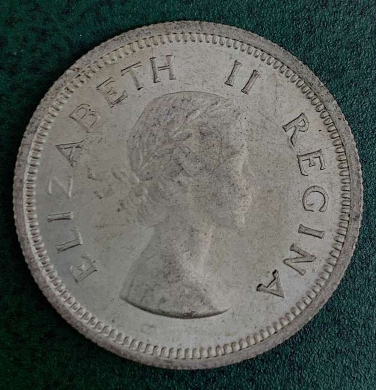Union 1 Shilling 1958 - UNC condition