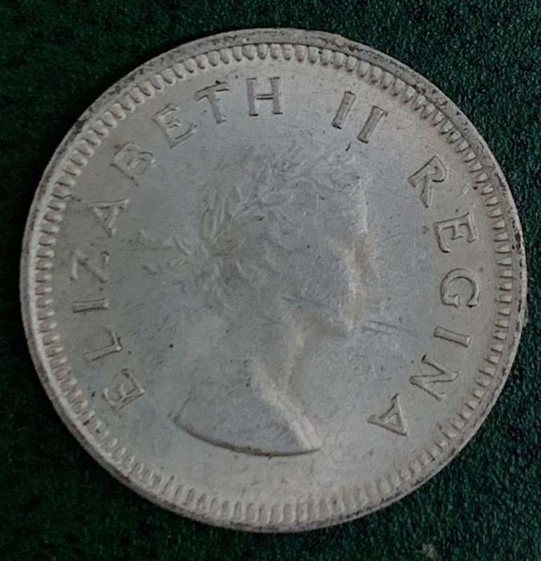 Union Threepence 1959 - UNC condition
