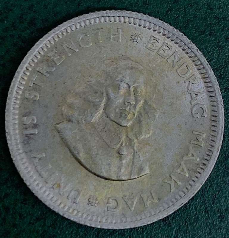 RSA 5 Cents 1964