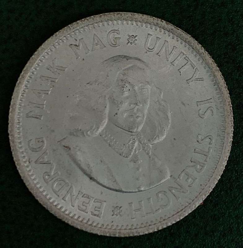 RSA 10 Cents 1964 - aUNC condition