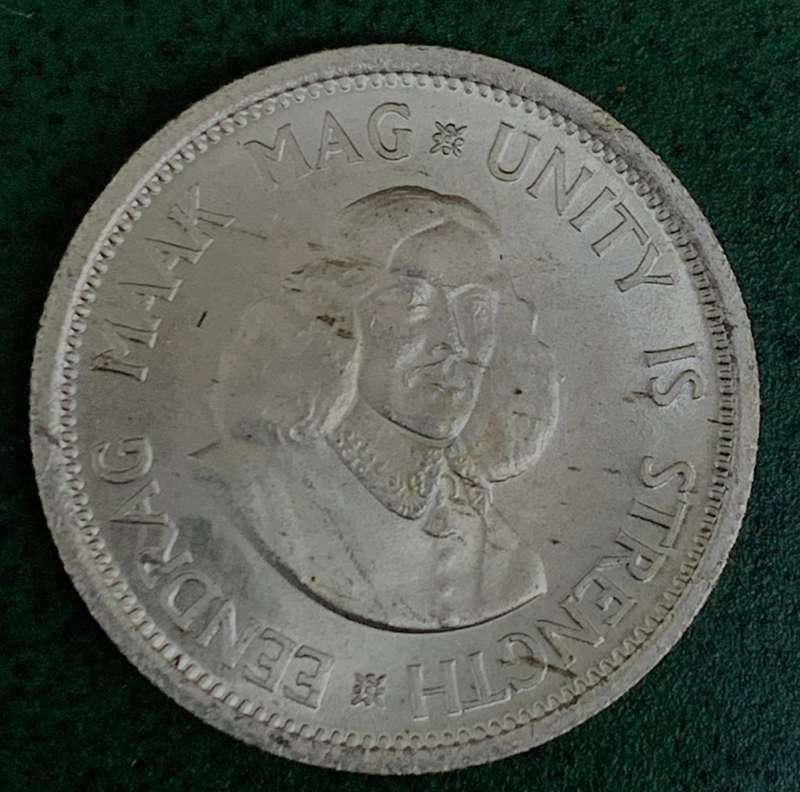 RSA 10 Cents 1964 - aUNC condition