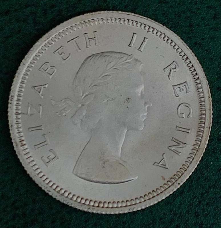 Union 1 Shilling 1960 - UNC condition