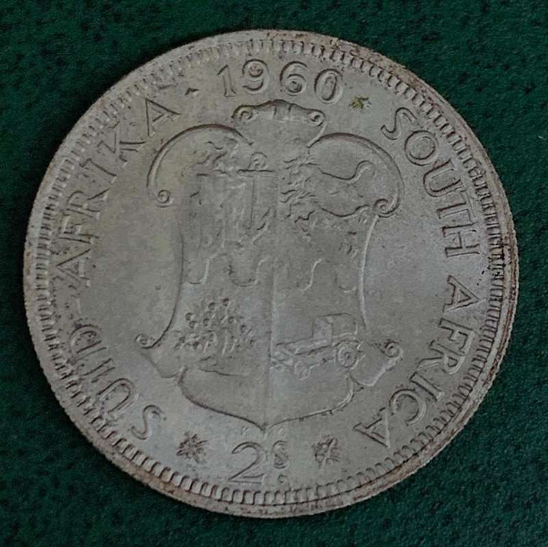 Union 2 Shillings 1960 - Beautiful condition