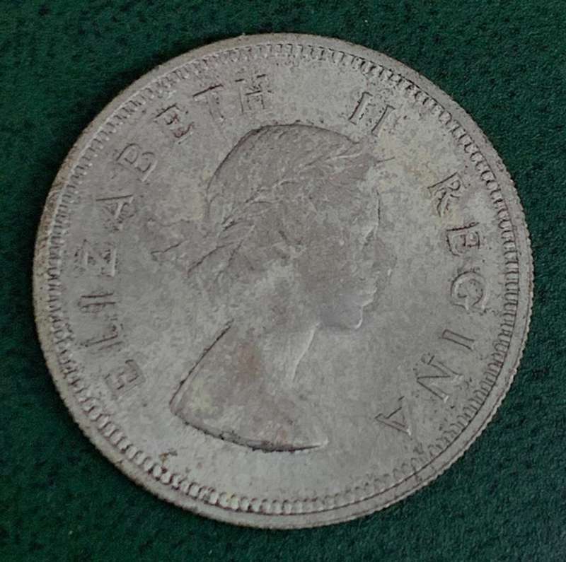 Union 2 Shillings 1960 - Beautiful condition