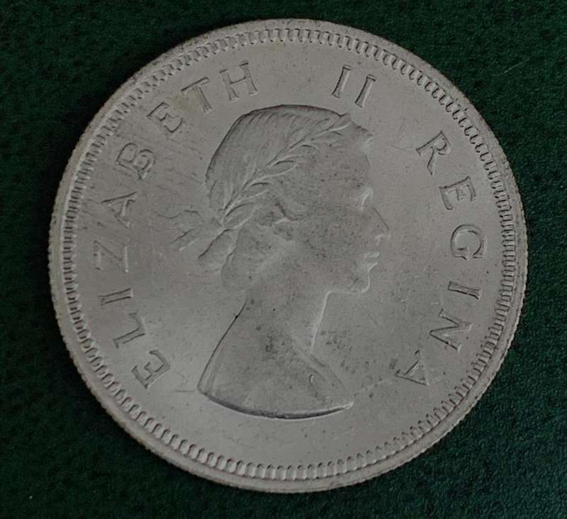 Union 2 Shillings 1960 - UNC condition