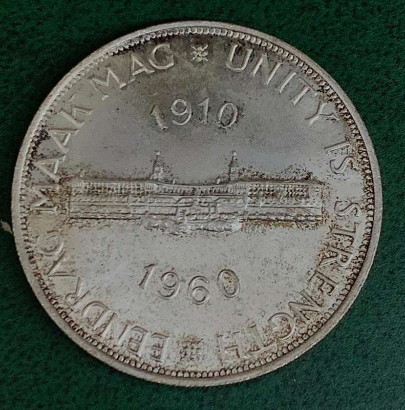 Union 5 Shillings 1960 - PROOF