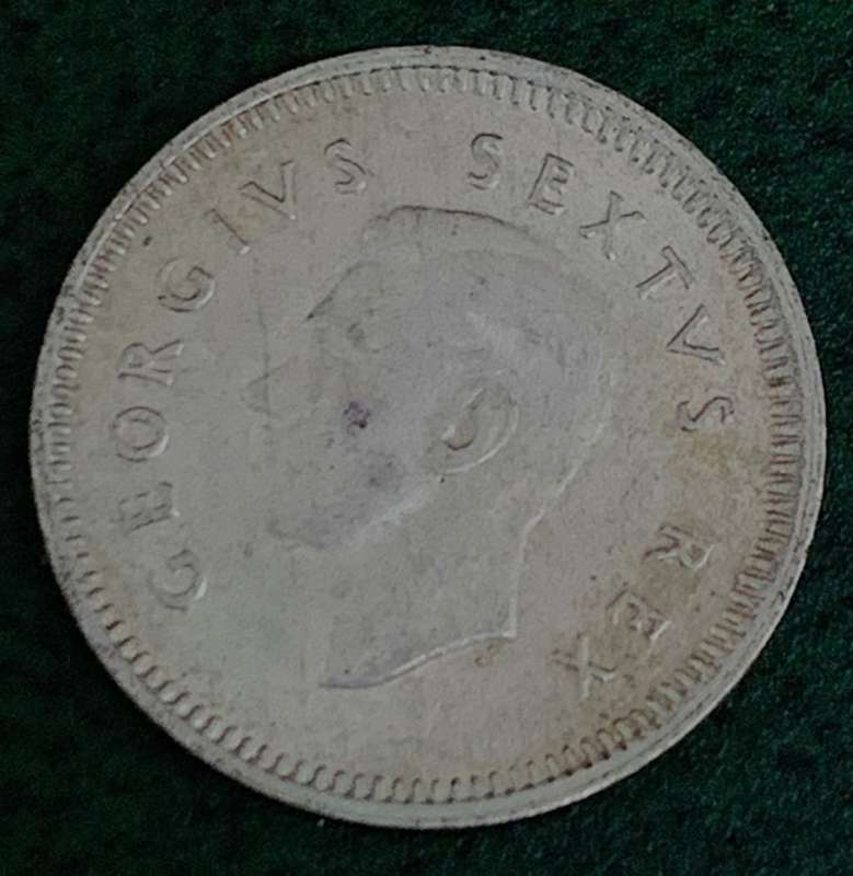 Union Threepence 1952 - aUNC condition