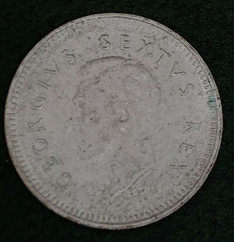 Union Threepence 1952 - aUNC condition