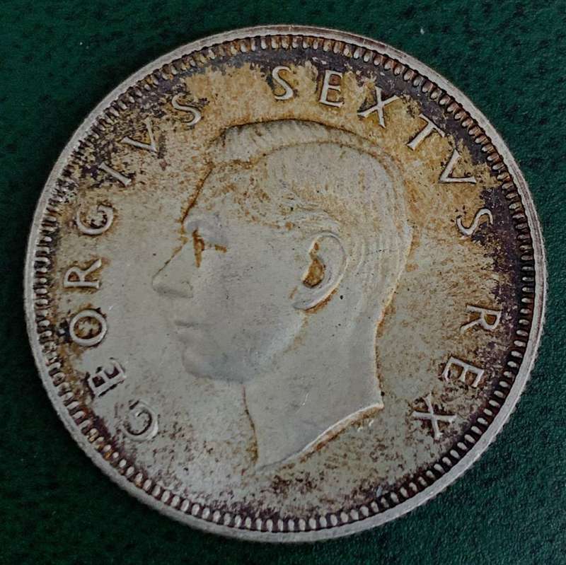 Union 2 Shillings 1952 - Proof