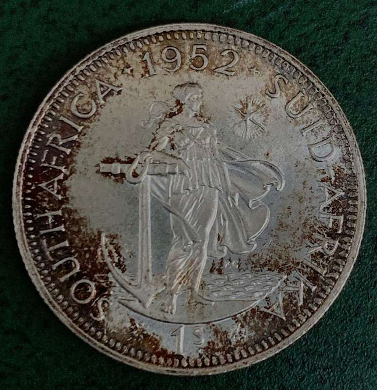 Union 1 Shilling 1952 - Proof