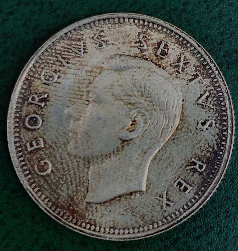 Union 1 Shilling 1952 - Proof
