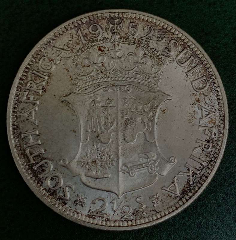 Union 2,5 Shillings 1952 - Proof