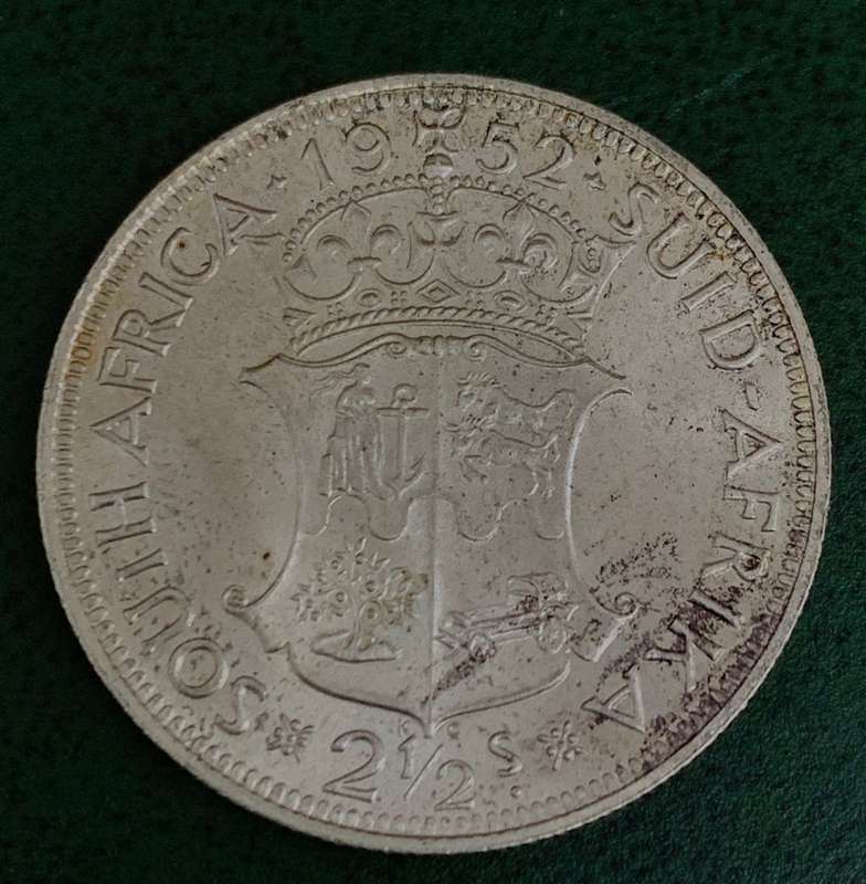 Union 2,5 Shillings 1952 - Proof