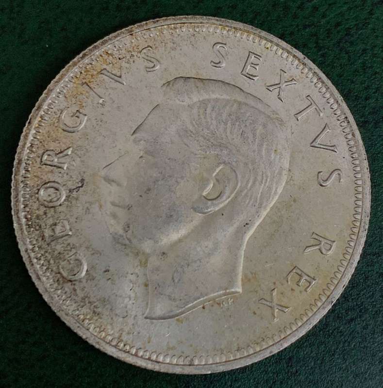 Union 2,5 Shillings 1952 - Proof