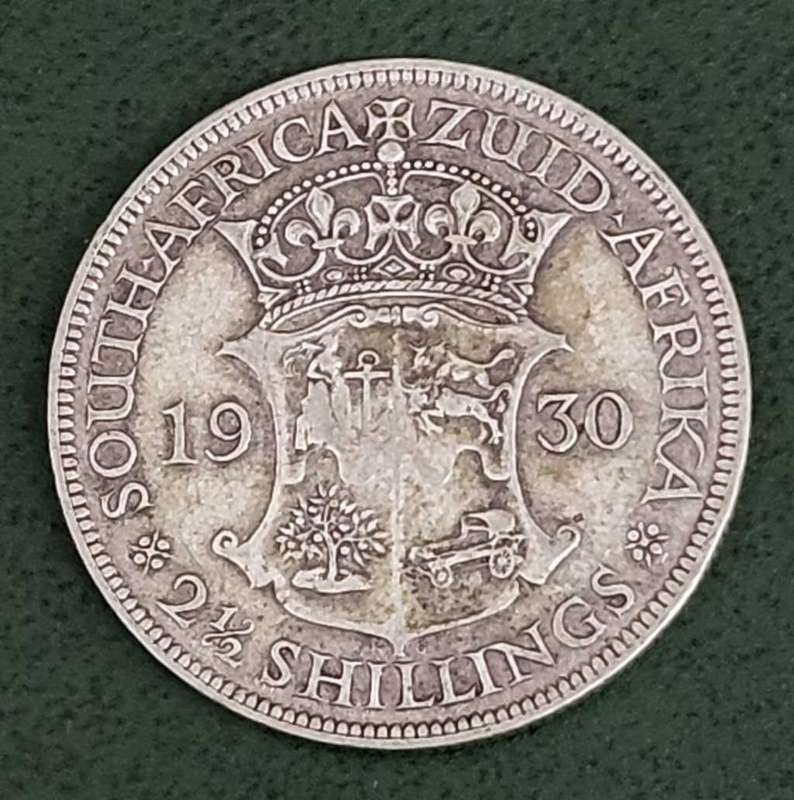Union 2,5 Shillings 1930
