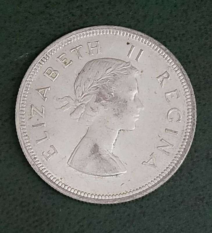 Union 2,5 Shillings 1956 - Nice condition