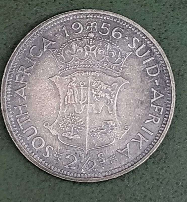 Union 2,5 Shillings 1956
