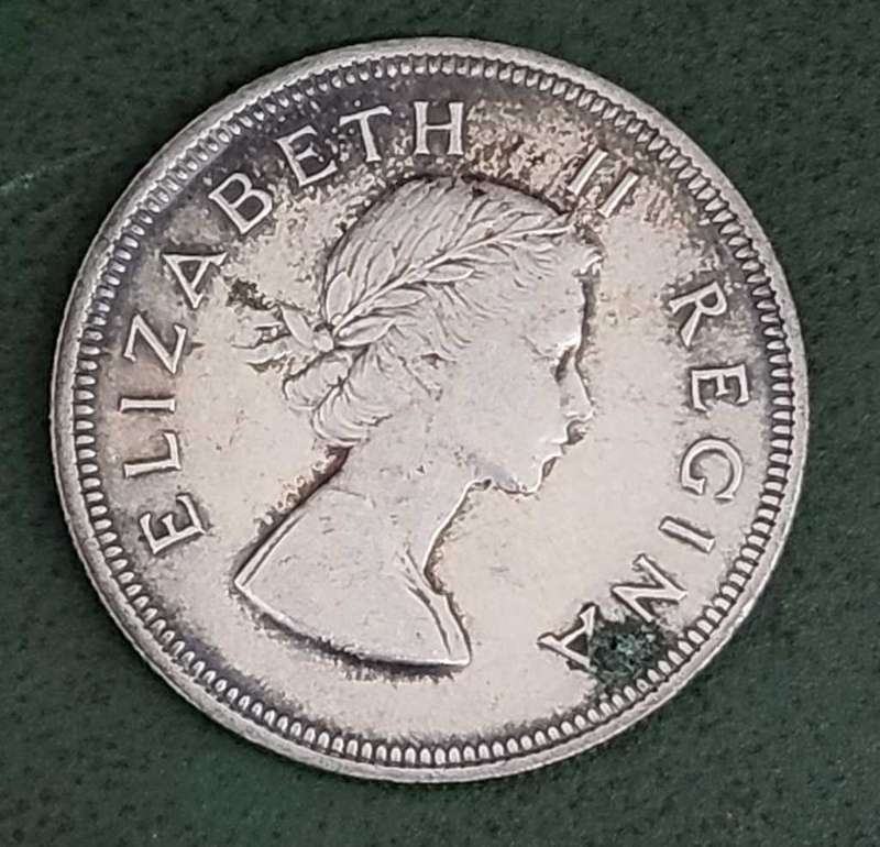 Union 2,5 Shillings 1956