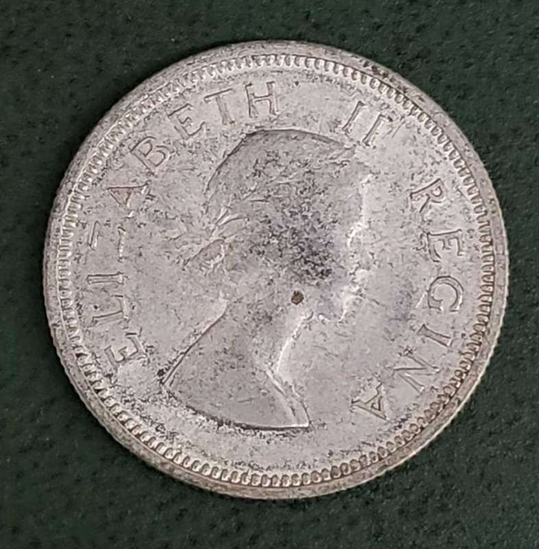 Union 1 Shilling 1953 - Nice condition