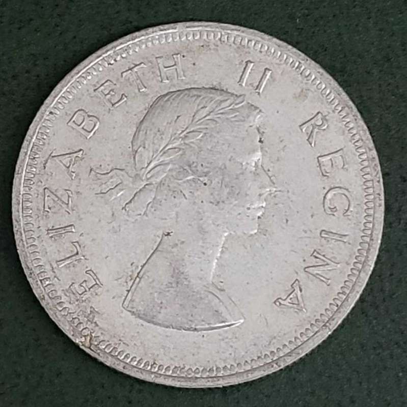 Union 2,5 Shillings 1953 - Nice condition