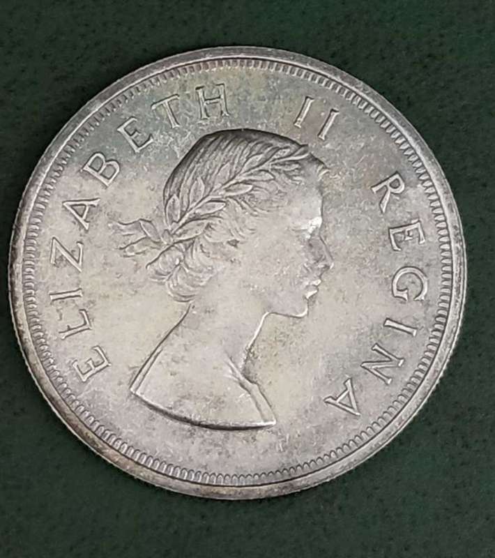 Union 5 Shillings 1953 - PROOF