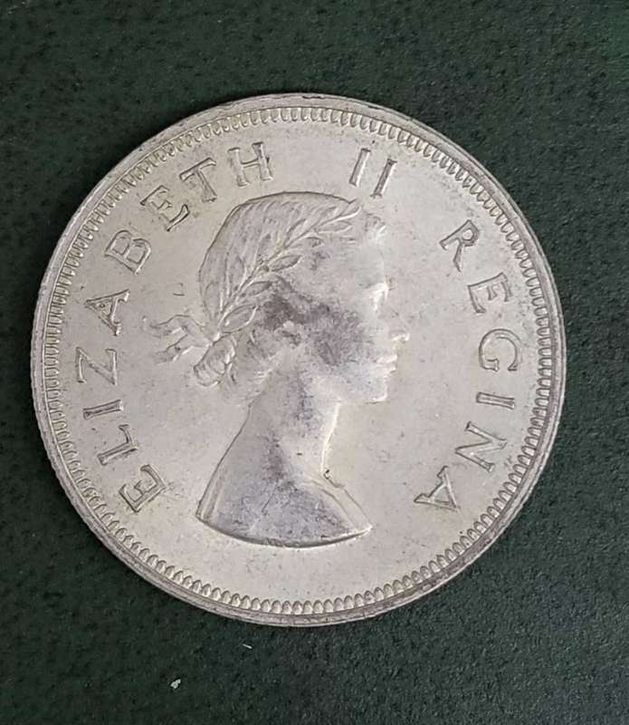 Union 2,5 Shillings 1955 - Nice condition