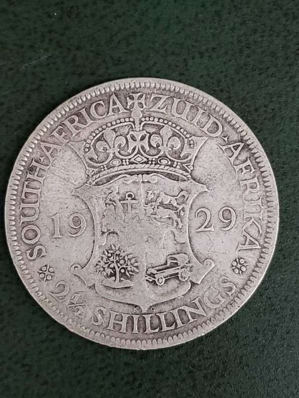 Union 2,5 Shillings 1929