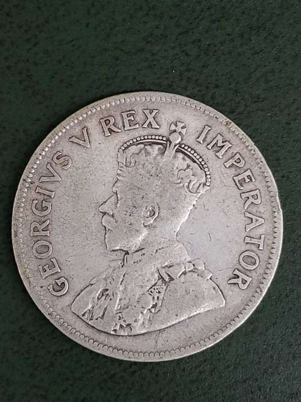 Union 2,5 Shillings 1929