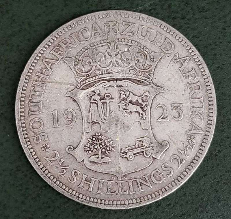 Union 2,5 Shillings 1923