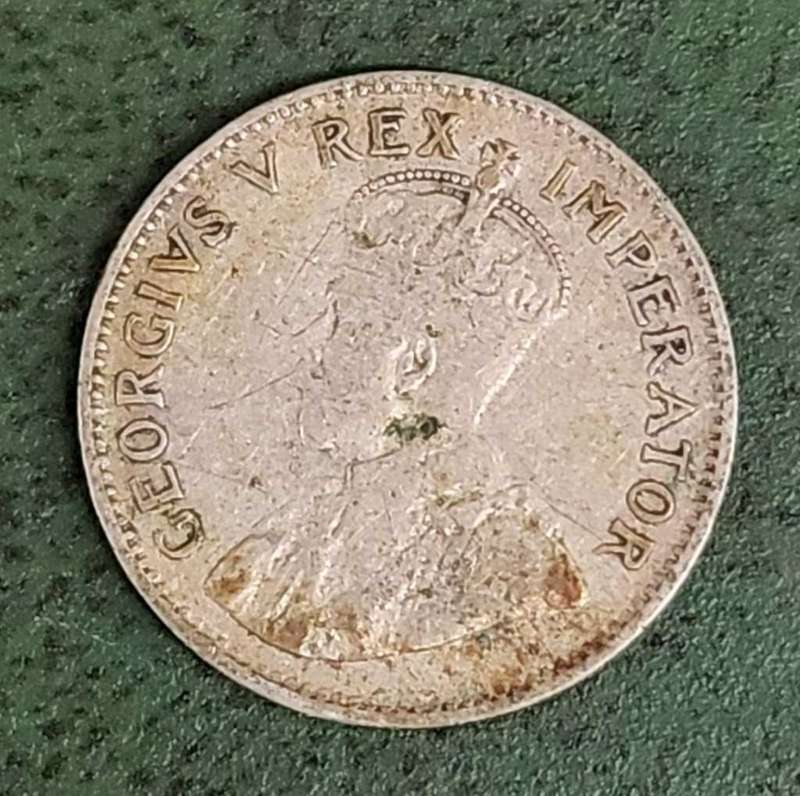 Union Threepence 1935
