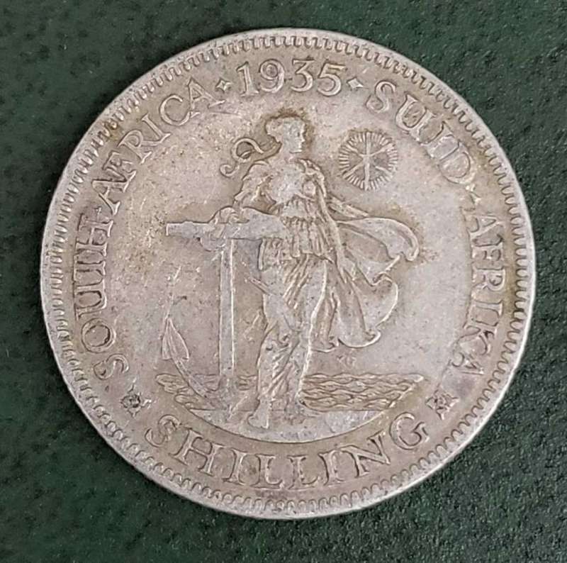 Union 1 Shilling 1935