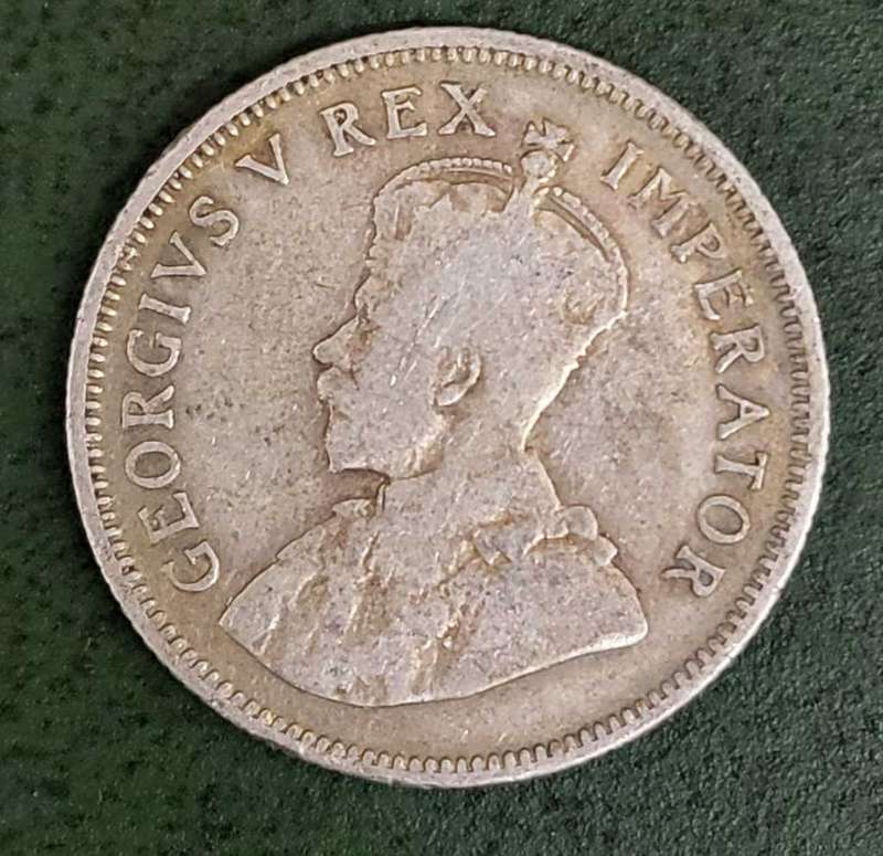 Union 1 Shilling 1935