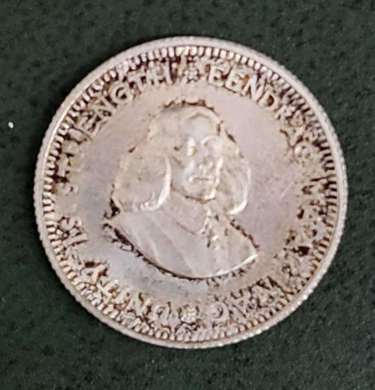 RSA 5 Cents 1963 - UNC condition