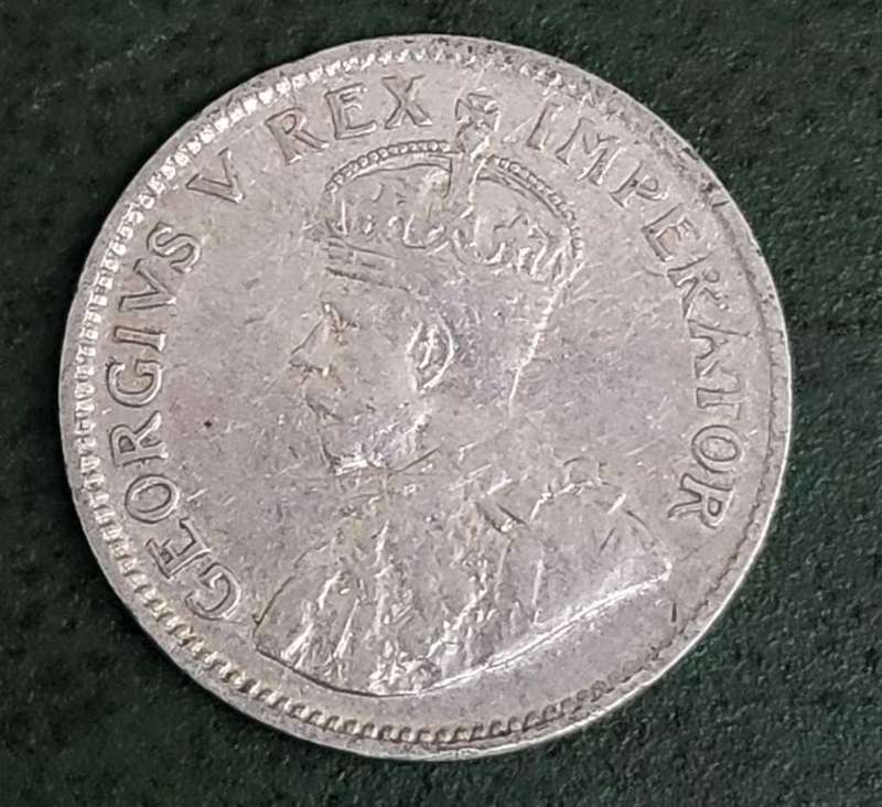 Union Threepence 1932