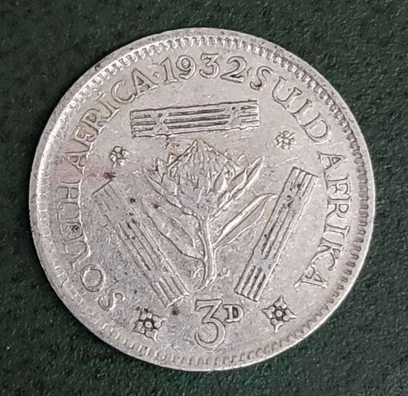 Union Threepence 1932