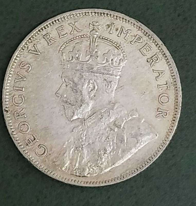 Union 2 Shillings 1932 - Excellent condition